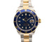 Montre montre ROLEX submariner date 16613 40mm or acier auto fullset 58 Facettes 265029