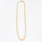 Collier Chaine maille en or jaune 58 Facettes LP789/8