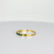 Bague 56 Bague en or jaune avec émeraudes 58 Facettes 2505016