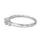 Bague 54 Bague Or blanc Diamant 58 Facettes 4098648RV