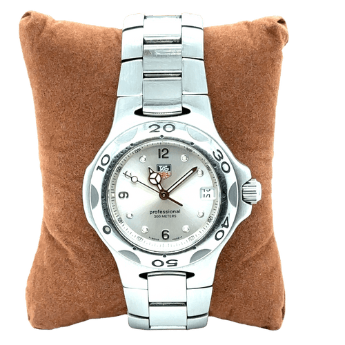 Montre TAG HEUER - Montre professionnelle kirium WL1111 58 Facettes 1.0000053/3