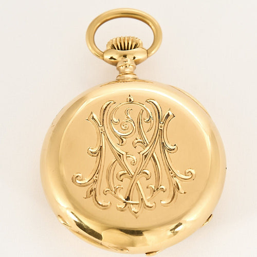Montre PATEK PHILIPPE - Montre de gousset en or jaune 58 Facettes GU252