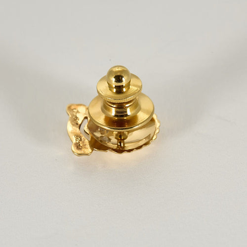 Cartier Paris & SHELL - Pin's en or jaune et diamants 58 Facettes MTB1331X2