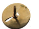 Boucles d'oreilles boucles d'oreilles DINH VAN puces punaises en or jaune 18k 3.8gr  s 58 Facettes 268999