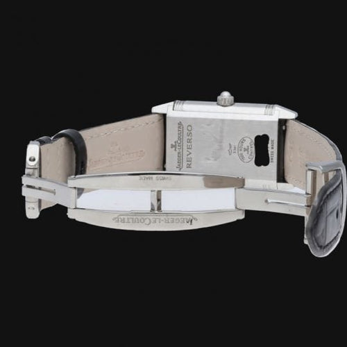 Montre Jaeger Lecoultre Montre Reverso Classic Medium Duetto 58 Facettes MT43595