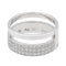 Bague 53 Repossi Bague Berbère Or blanc Diamant 58 Facettes 2559176CN