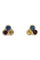 Boucles d'oreilles BOUCLES D'OREILLES CITRINES TOPAZES ET GRENATS 58 Facettes 088161