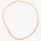 Collier Chaine or rose maille palmier 58 Facettes LP310/8