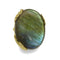 Broche Broche Roland Schad or jaune et labradorite 58 Facettes 00013801