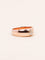 Bague 57 Bague jonc or rose diamant taille ancienne 0,55 carat 58 Facettes 1199.2