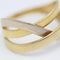 Bague 15 bague croix en or bicolore 58 Facettes E362347B
