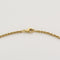 Collier Longue chaîne en or rose à maille ronde 58 Facettes FON18031