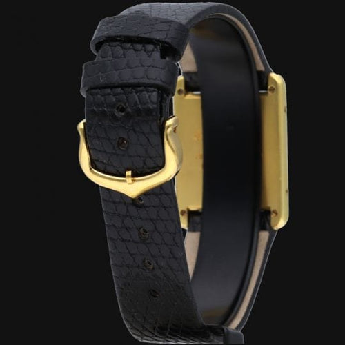 Montre Cartier Montre Tank Vermeil 58 Facettes MT42216