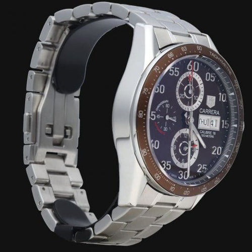 Montre Tag Heuer Montre Carrera Calibre 16 Chronograph 58 Facettes MT40666