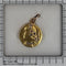 Pendentif Médaillon vintage Art Nouveau en or 18 carats 58 Facettes 22132-0286