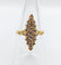 Bague 53.5 Bague marquise or et diamants 58 Facettes A04191