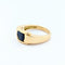 Bague 53 MAUBOUSSIN - Bague or jaune et saphir 58 Facettes 31757