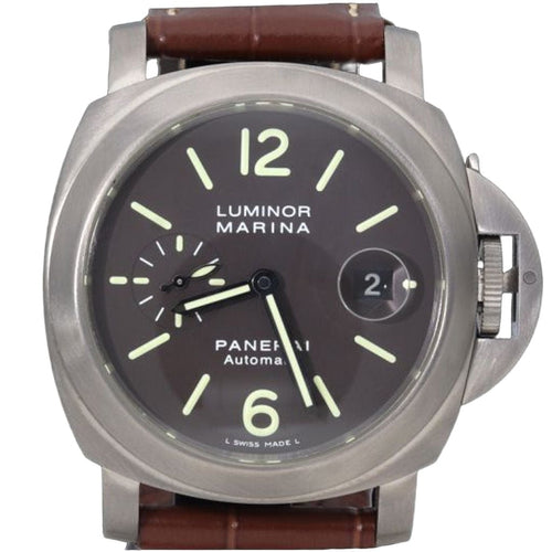 Montre Panerai Montre Luminor Marina Automatic 58 Facettes MT41957