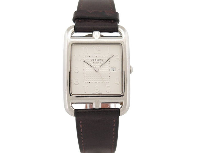 Montre montre HERMES cape cod simple tour tgm cc2.710 40 mm quartz +boite 58 Facettes 267394