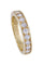 Bague 52 DEMI-ALLIANCE DIAMANTS 58 Facettes 88031
