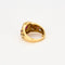 Bague 49 Bague Chevalière rubis, diamants 58 Facettes LP990/13
