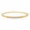 Bracelet Bracelet Jonc Or jaune Diamant 58 Facettes 2844662CN