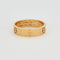 bague 63 CARTIER - Bague Love or jaune 58 Facettes L1