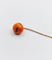 Epingle à foulard or rose, corail, abeille et diamants (circa 1890) 58 Facettes A06220