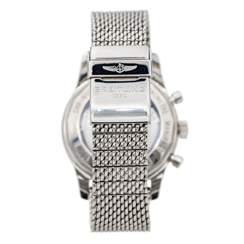 Montre Breitling Montre TransOcean chronograph Acier 58 Facettes 3796710RV