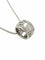 Collier BVLGARI. Collection "Parentesi", collier or blanc 18K et diamants 58 Facettes