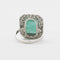 Bague 52 Bague Art déco 58 Facettes