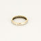 Bague 48 Alliance américaine en or jaune et blanc, diamants 58 Facettes ENG10218