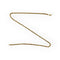 Collier Collier or jaune torsadé 58 Facettes 149061009