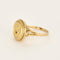 Bague 64 AUGIS - Chevalière en or jaune 58 Facettes ROD34022
