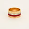 Bague 60 BOUCHERON- Quatre Red édition large modèle 58 Facettes AB67