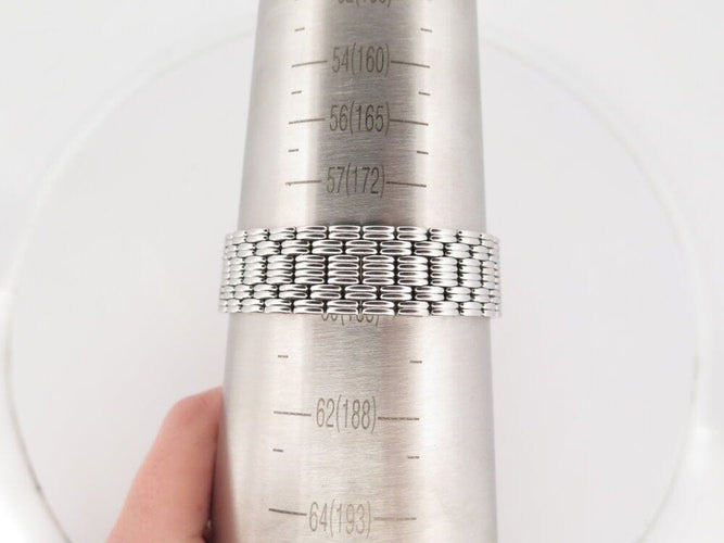 Montre montre BOUCHERON reflet 32 mm quartz acier & diamants acier 58 Facettes 267316