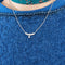 Collier Collier pendentif diamants 58 Facettes