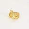 Bague 53.5 Bague or jaune et diamants 58 Facettes BLO0162