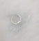 Bague 53 Bague Cœur en Or blanc & Diamants 58 Facettes AB 1067