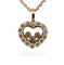 Collier CHOPARD - Collier Happy Diamonds or jaune 58 Facettes