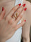 Bague 58 BAGUE SERPENT 58 Facettes 086631