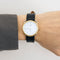 Montre HERMES - Montre Arceau - Plaqué or et acier 58 Facettes