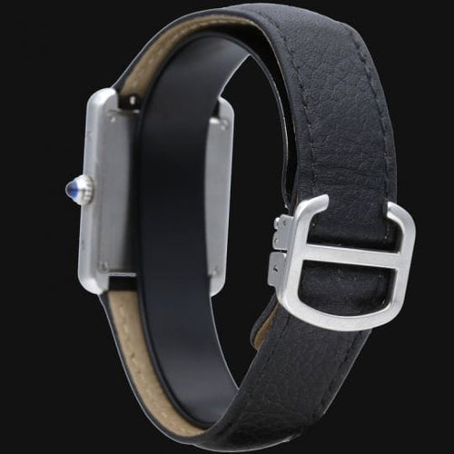 Montre Cartier Montre Tank Solo Pm 58 Facettes MT43613