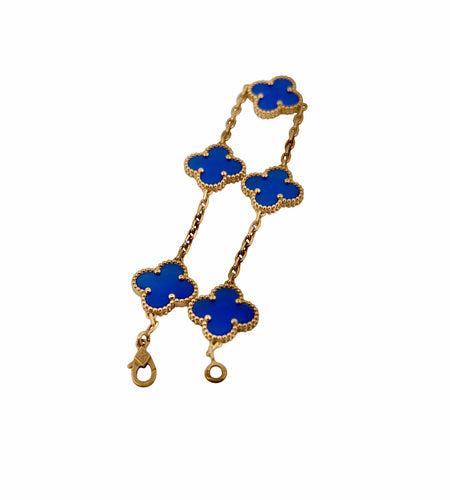 Bracelet Bracelet Alhambra Van Cleef & Arpel 58 Facettes