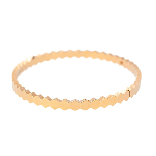 Bracelet Bracelet Chaumet Jonc Bee my love Or rose 58 Facettes 4173770RV