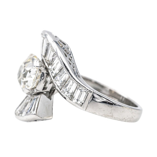 Bague 57 Bague  Platine Diamant 58 Facettes 4292747CN