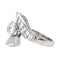 Bague 57 Bague  Platine Diamant 58 Facettes 4292747CN