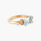 Bague 50 Bague Aigue-marine 58 Facettes