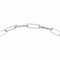 Dinh Van Bracelet Maillon Or blanc 58 Facettes 4815886CN