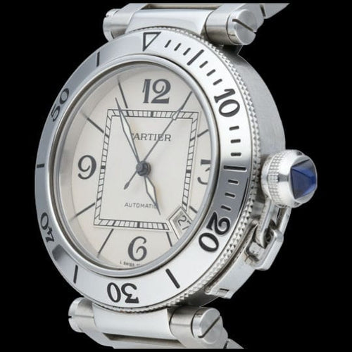 Montre Cartier Montre Pasha Seatimer 58 Facettes MT44077